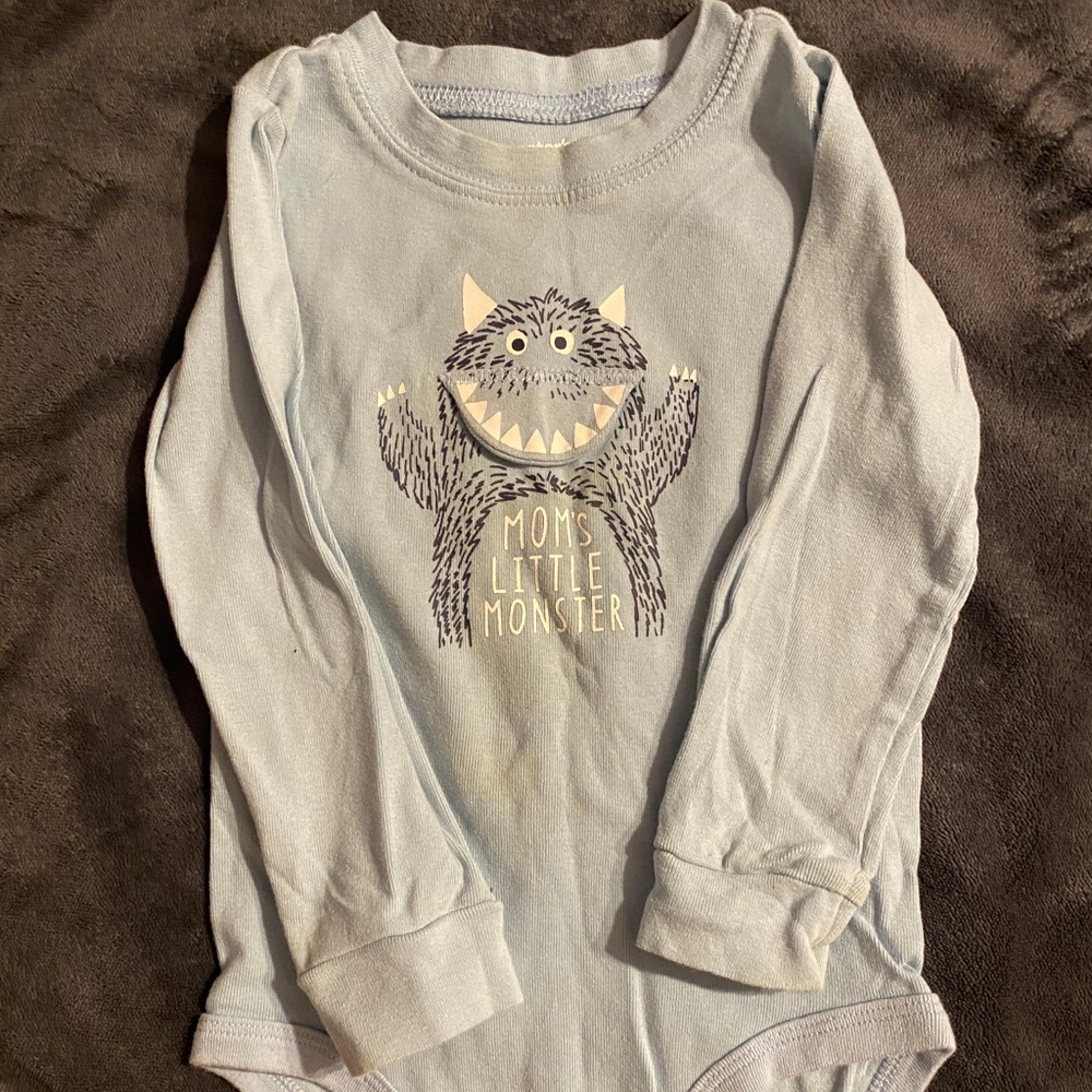 Mom’s Little Monster Onsie